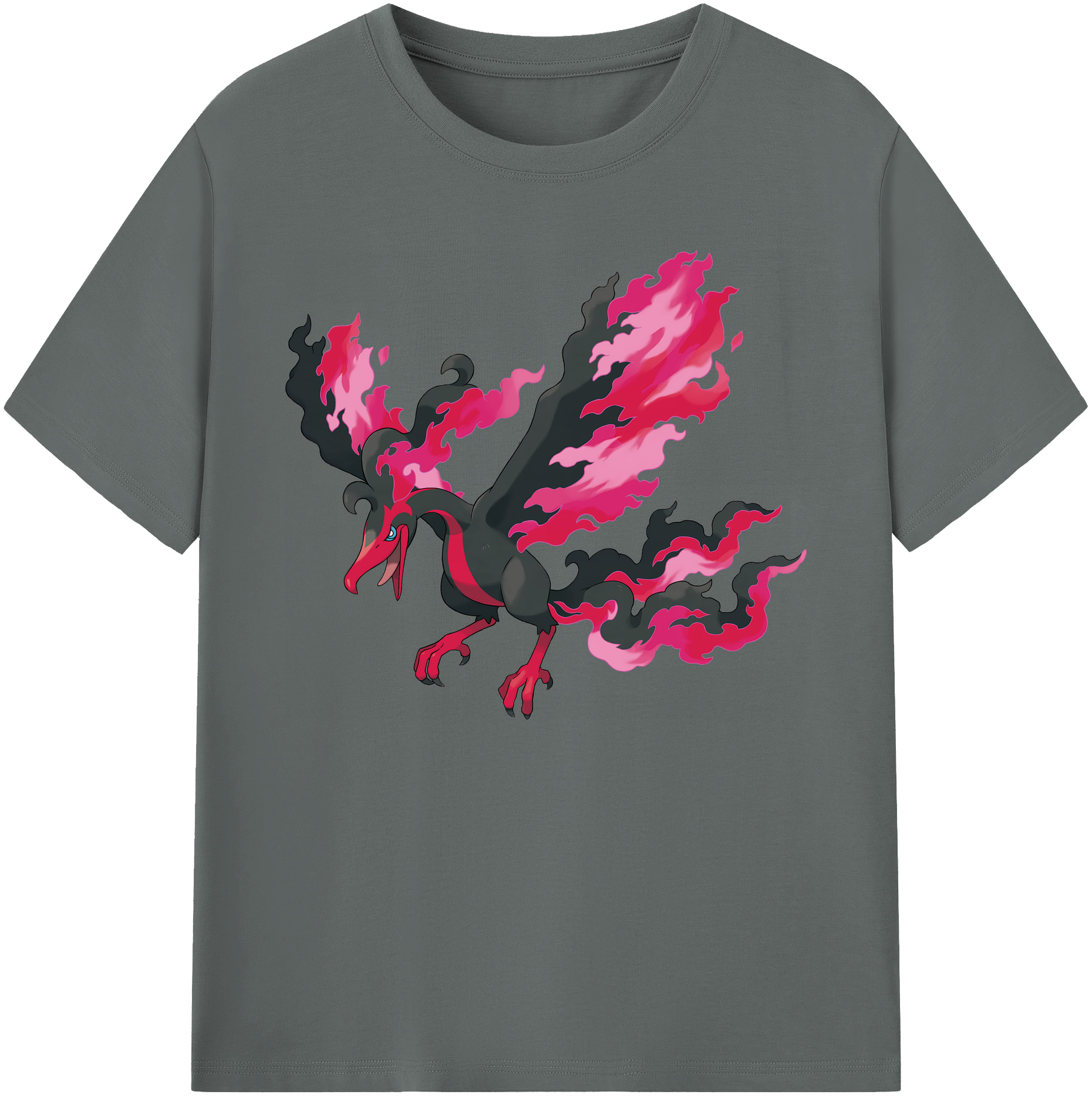 （画像用） ポケットモンスター Pokémon 綿100％ メンズ半袖Tシャツ｜肌触りやわらか＆通気性